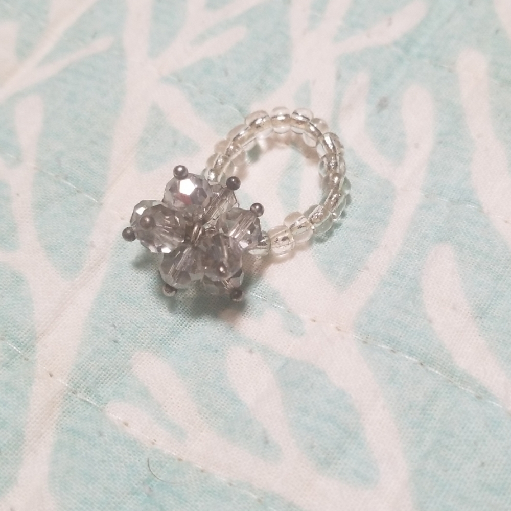 Swavroski Crystal ring